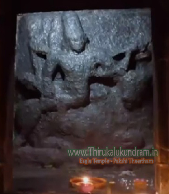 Thirukalukundram Shivas temple